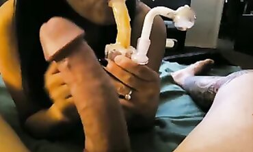 Sinful Duo: Latina MILF With Incredible Throat Skills