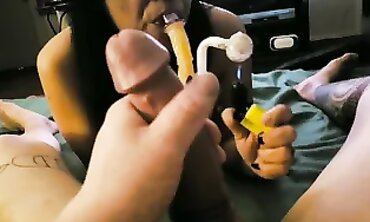 Sinful Duo: Latina MILF With Incredible Throat Skills