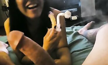 Sinful Duo: Latina MILF With Incredible Throat Skills