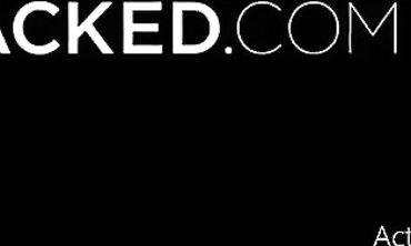 Blacked Impulsive Dark-Haired MILF Can't Resist BBC
