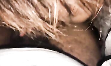 POV Interracial Blowjob in the Car