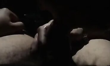 POV Interracial Blowjob in the Car