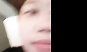 Bimbo Boy and His Stunning Korean Girlfriend