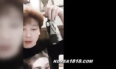 Bimbo Boy and His Stunning Korean Girlfriend