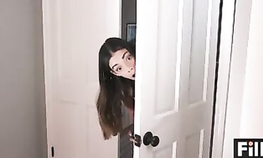 Tattooed Step-Mom Invites Step-Daughter-In-Law For A Threesome