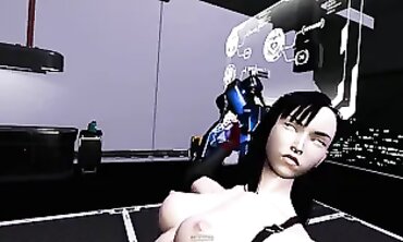 GamerWolfSix Simulates Rough Sex with Tifa
