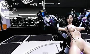 GamerWolfSix Simulates Rough Sex with Tifa