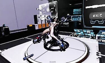 GamerWolfSix Simulates Rough Sex with Tifa