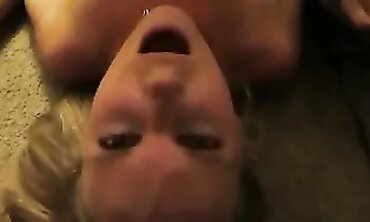 STEAMY COLLECTIVE EX-WIFEY IS DAZED - CAN'T STOP SPUNKING ON AGED BEEF WHISTLE