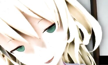 MMD Kancolle Girls Go Wild for the Navy Sailor