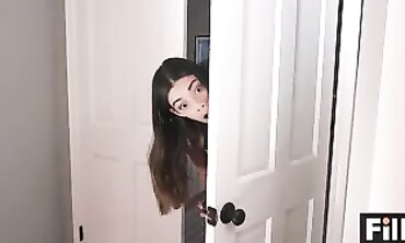 Tatted MILF Step-Mom Invites Stepdaughter-In-Law For Threesome