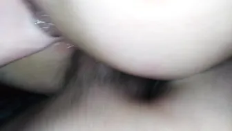 Allie Gapes Takes a Big Cock in Her Gaping Ass