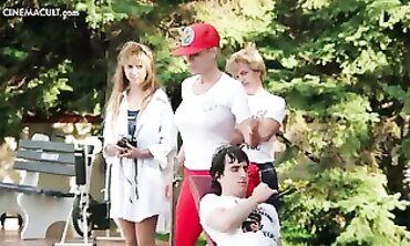 Wet T-Shirt Celeb Compilation: Nude & Softcore
