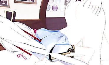 Ayaka Genshin Impact 3D Hentai: Babe Blowjob & Creampie