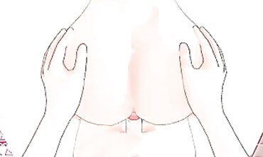 Ayaka Genshin Impact 3D Hentai: Babe Blowjob & Creampie
