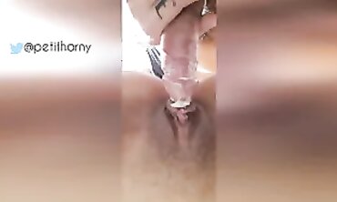 POV Brunette College Girl Gets Impressed by Kinky Handsome