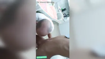Dominant Redhead MILF Sasha Bikeyeva Takes Sexy Selfie Video