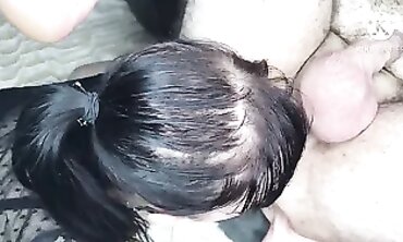 Amateur Brunette Delivers a Fine Rimming Session