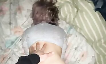POV Italian Teen Anal Creampie