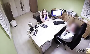 Discreet Brunette MILF Sells Assets To Pay Off Loan