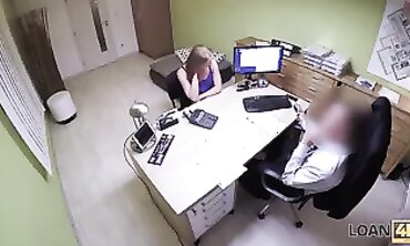 Discreet Brunette MILF Sells Assets To Pay Off Loan