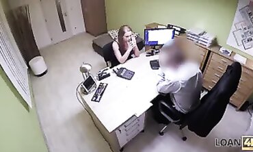 Discreet Brunette MILF Sells Assets To Pay Off Loan