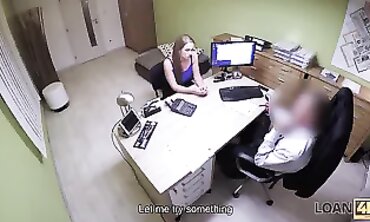Discreet Brunette MILF Sells Assets To Pay Off Loan