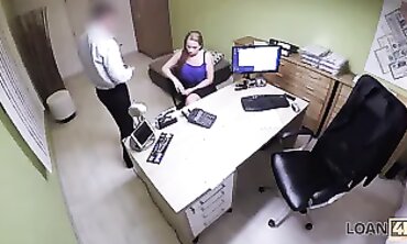 Discreet Brunette MILF Sells Assets To Pay Off Loan