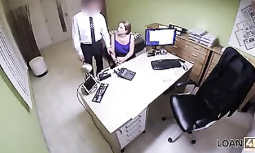 Discreet Brunette MILF Sells Assets To Pay Off Loan