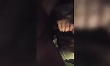 Chubby MILF Bestfriend Takes a Loud Public Blowjob