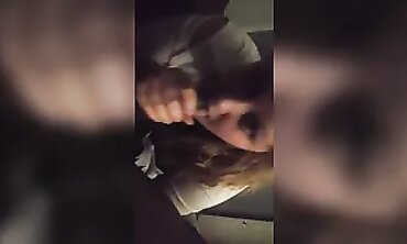 Chubby MILF Bestfriend Takes a Loud Public Blowjob
