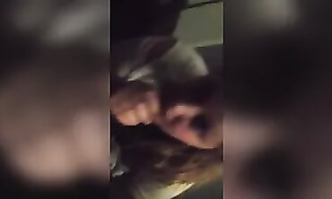 Chubby MILF Bestfriend Takes a Loud Public Blowjob