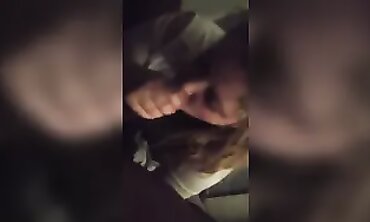 Chubby MILF Bestfriend Takes a Loud Public Blowjob