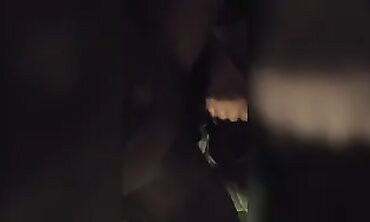 Chubby MILF Bestfriend Takes a Loud Public Blowjob
