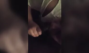 Chubby MILF Bestfriend Takes a Loud Public Blowjob