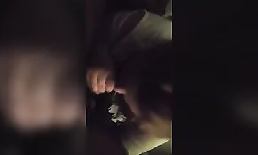 Chubby MILF Bestfriend Takes a Loud Public Blowjob