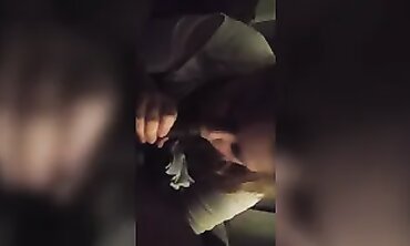 Chubby MILF Bestfriend Takes a Loud Public Blowjob