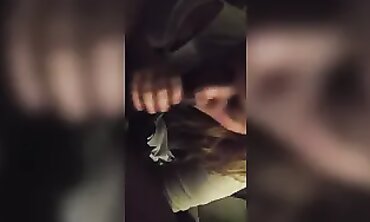 Chubby MILF Bestfriend Takes a Loud Public Blowjob