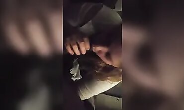 Chubby MILF Bestfriend Takes a Loud Public Blowjob