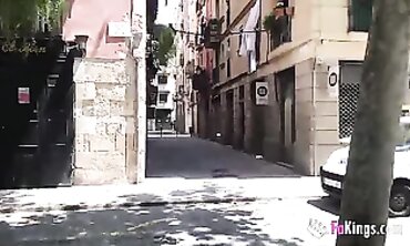 African Guy Rides and Romps a Vulgar Brunette
