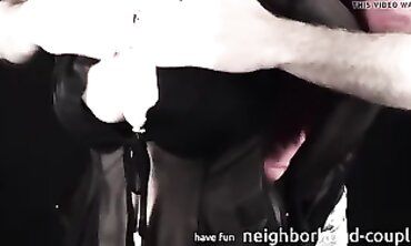 Doggystyle Sex on a Stool with My Ex-Wife