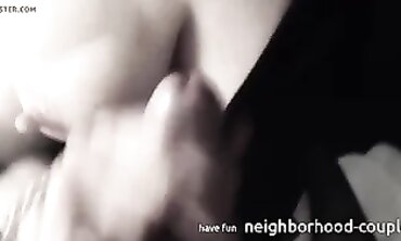 Doggystyle Sex on a Stool with My Ex-Wife