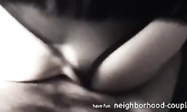 Doggystyle Sex on a Stool with My Ex-Wife