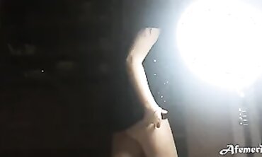 Mistress Rod Rides a Stranger's Cock in Doggy Style