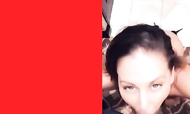 Cherie Deville Pounds Roomservice in London POV Compilation