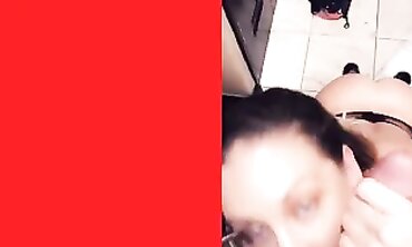 Cherie Deville Pounds Roomservice in London POV Compilation