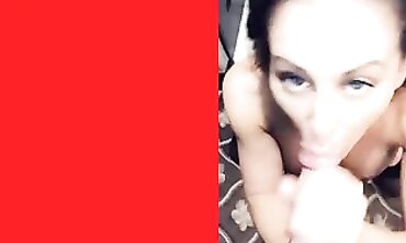 Cherie Deville Pounds Roomservice in London POV Compilation