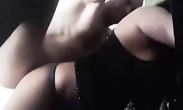 Zoey Hun Gets a Rough Homemade Anal Creampie
