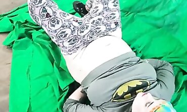 Seattle Ganja Goddess Bound in Stretch Pants