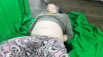 Seattle Ganja Goddess Bound in Stretch Pants